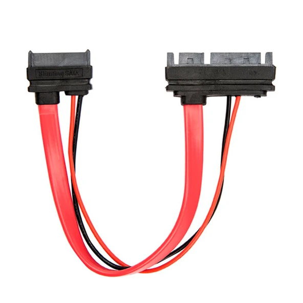 22 pin sata data to 13 pin mini slimline sata çevirici kablo 20 cm - 5
