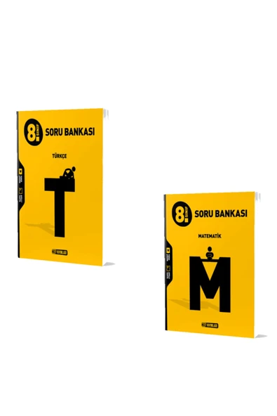 Hız Yayınları 8. Sınıf Türkçe Matematik Soru Bankası ürün görseli