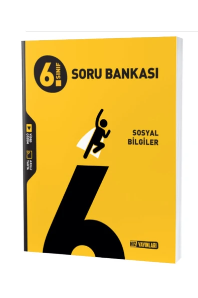 Hız Yayınları 6. Sınıf Sosyal Bilgiler Soru Bankası Hız Yayınları ürün görseli