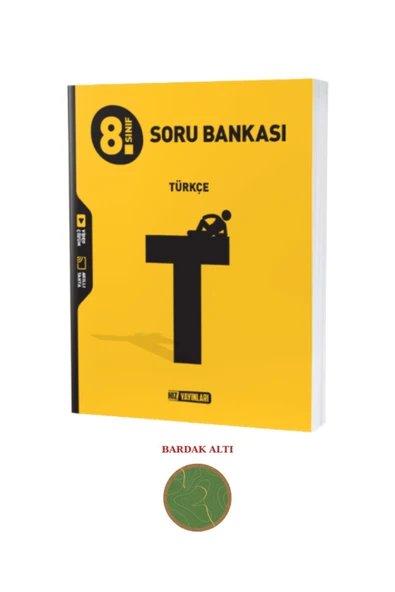 Hız Yayınları Yayınları 8. Sınıf Türkçe Soru Bankası (9786257750431) ürün görseli