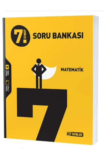 Hız Yayınları 7. Sınıf Matematik Soru Bankası Hız Yayınları ürün görseli