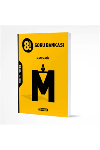 Hız Yayınları 2021-2022 Baskı ! Lgs 8. Sınıf Türkçe + Matematik Soru Bankası Seti - Resim 2