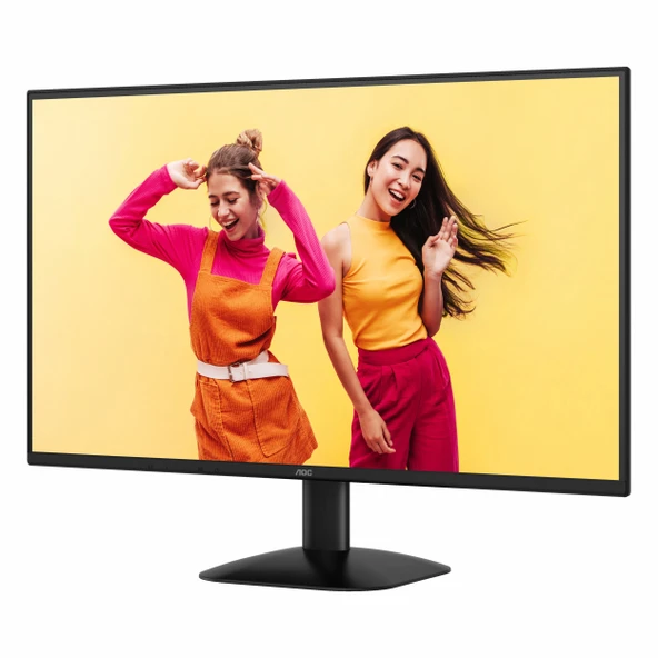 AOC Q27B35S3 27" 120Hz 1Ms HDMI+DP WQHD Adaptive-Sync IPS Vesa Monitör - Resim 3