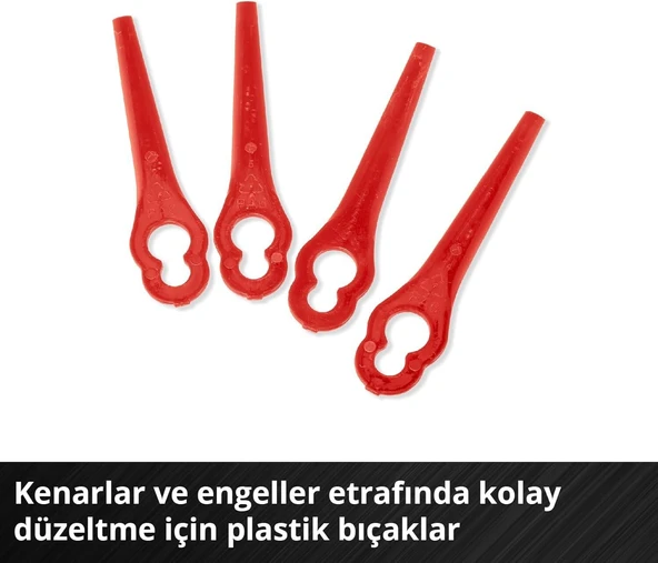 Einhell GC-CT 18/24 Solo Kenar Kesme Makinesi ( Akü ve Şarj Hariç) - Resim 4