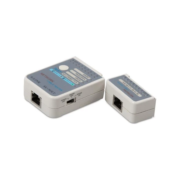 S-Link SL-565CT RJ45 Ağ Kablosu Test Cihazı - 2