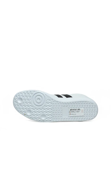 VOLİS  BEYAZ Memory Foam Taban Günlük Bağcıklı Erkek Sneaker Ayakkabı - Resim 4