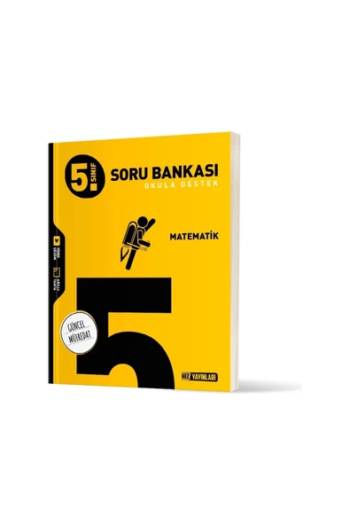 Hız Yayınları Hız Yayınları 5. Sınıf Matematik Soru Bankası Yeni ürün görseli