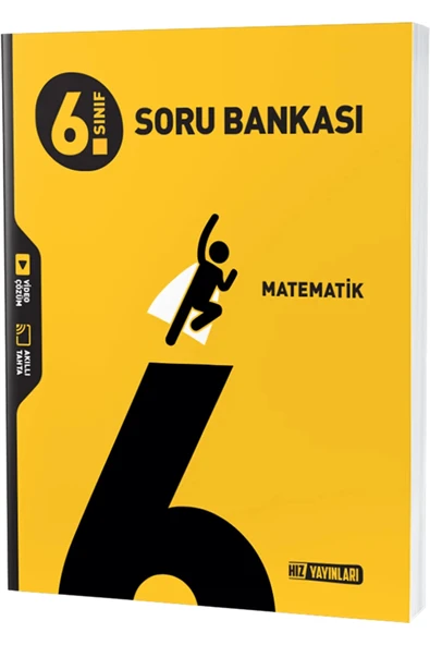 Hız Yayınları 6. Sınıf Matematik Soru Bankası / Kolektif / Hız Yayınları / 9786258394368 ürün görseli