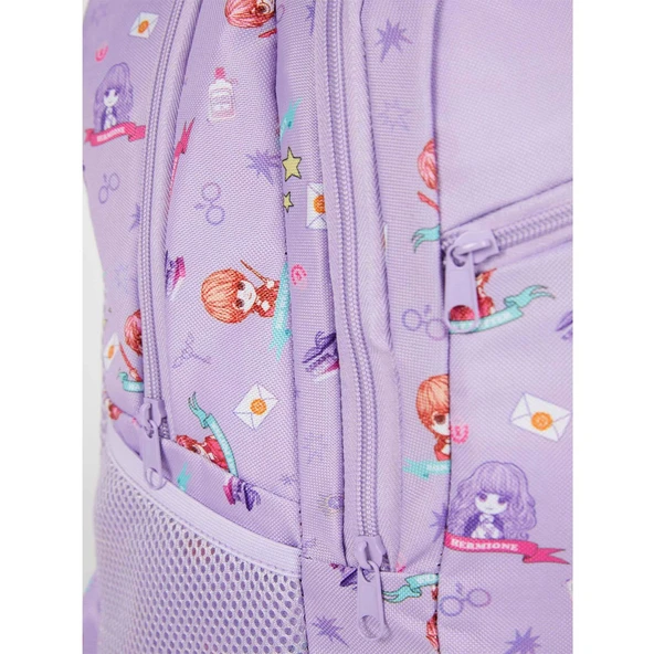 Orjinal Lisanslı Harry Potter Hermione Granger Ron Weasley Okul Çantası Gryffindor Team School Bag - 5