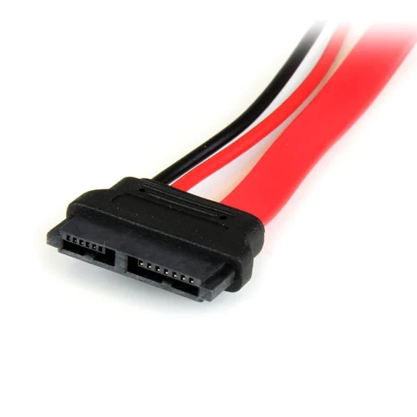 22 pin sata data to 13 pin mini slimline sata çevirici kablo 20 cm - 4