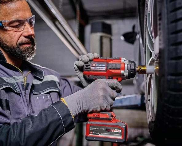 Einhell İmpaxxo 18/450 Solo Kömürsüz Somun Sökme Aküsüz - Resim 3