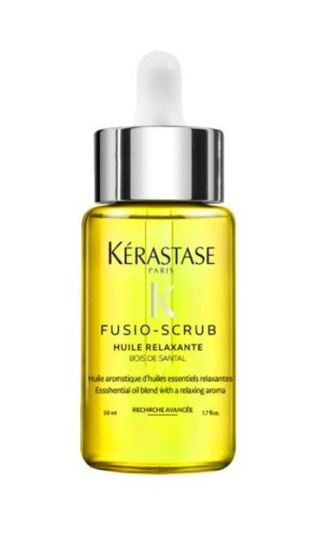 Kerastase Fusio-Scrub Huile Relaxante Bois de Santal Rahatlatıcı Yağ Sandal Ağacı 50 Ml