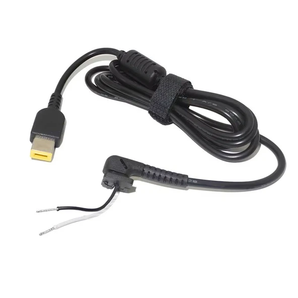 Lenov uyumlu adaptörler için kare uç tamir kablosu 1m ürün görseli 1