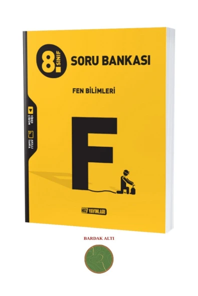Hız Yayınları Yayınları 8. Sınıf Fen Bilimleri Soru Bankası ürün görseli