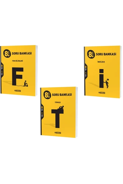 Hız Yayınları Hız Lgs 2023 8. Sınıf Fen Bilimleri + Türkçe + Ingilizce Soru Seti 3 Kitap ürün görseli
