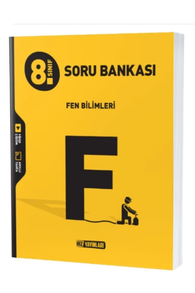 Hız Yayınları 8. Sınıf Lgs Fen Bilimleri Soru Bankası Hız Yayınları (Güncel İçeriğe Sahiptir) ürün görseli