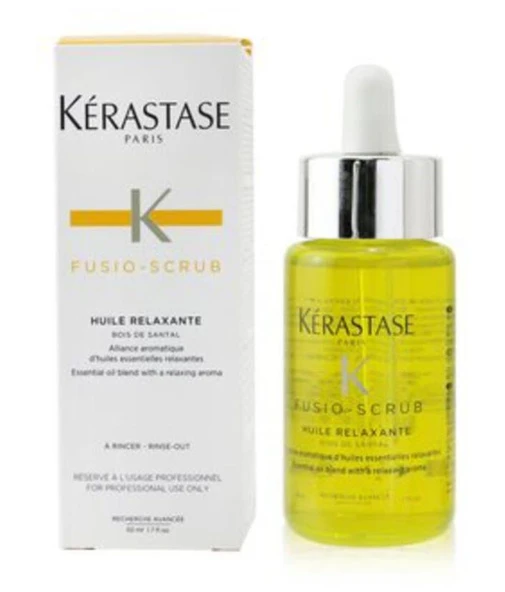 Kerastase Fusio-Scrub Huile Relaxante Bois de Santal Rahatlatıcı Yağ Sandal Ağacı 50 Ml - 2