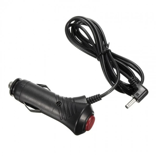 12v 1.5A araç şarj adaptörü 4mm 1.7 mm jak uçlu Çakmaklık şarj adaptörü ürün görseli 1