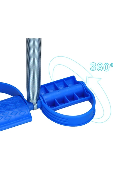 Hepitop Yaylı Body Trimmer Egzersiz Aleti | Kol, Karın, Bacak ve Omuz Kas Güçlendirici Spor Aleti - 5