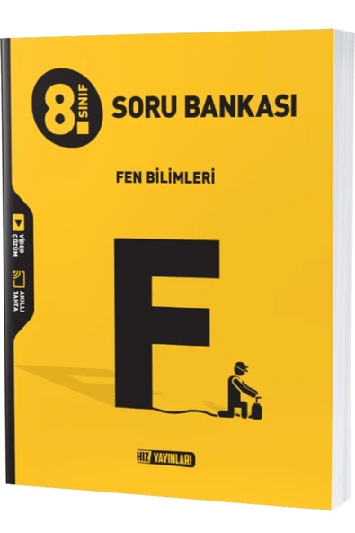 Hız Yayınları 8. Sınıf Fen Bilimleri S.b (yeni) ürün görseli