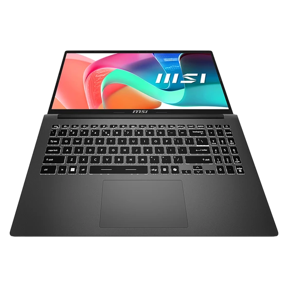 MSI MODERN 15 F13MG-631XTR i5-1334U 8GB DDR4 512GB SSD 15.6" FHD DOS Notebook - Resim 5