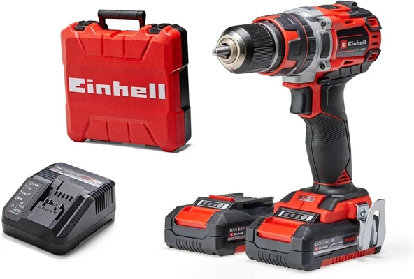Einhell TE CD 18/50 Lİ-İ BL Darbeli Vidalama 2X2,0 Ah - Resim 2