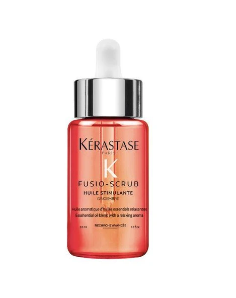 Kerastase Fusio-Scrub Huile Stimulante Gingembre Ferahlatıcı Temel Yağ 50 Ml
