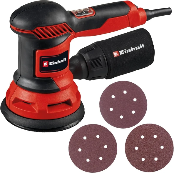 Einhell TC RS 425 E Eksantrik Zımpara 425 Watt ürün görseli 1