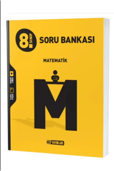 Hız Yayınları 8. Sınıf Lgs Matematik Soru Bankası Yayınları (kitapdükkanım'a Özel Güncel Baskı) - Resim 4