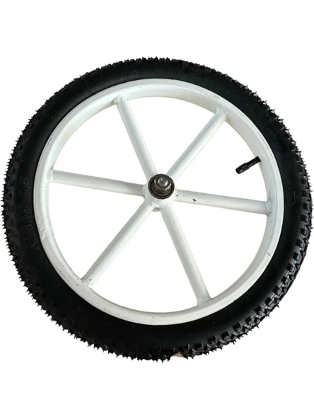 Cemko Seyyar Satıcı Arabası İçin Büyük Tekerlek (1ADET) - Resim 4