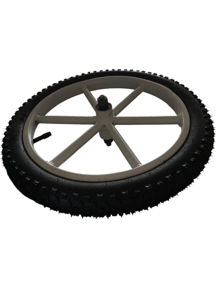 Cemko Seyyar Satıcı Arabası İçin Büyük Tekerlek (1ADET) - Resim 3