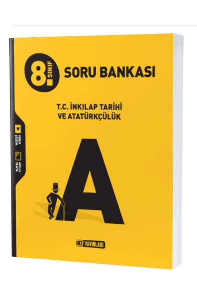 bolnot 8. Sınıf Lgs Inkılap Tarihi Soru Bankası Hız Yayınları ('a Özel Güncel Içeriğe Sahiptir) ürün görseli