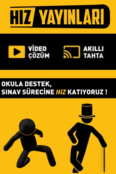 Hız Yayınları LGS 2026 8. Sınıf Matematik-Türkçe-Fen-Din-Inkılap-Ingilizce Soru Seti 6 Kitap - Resim 2