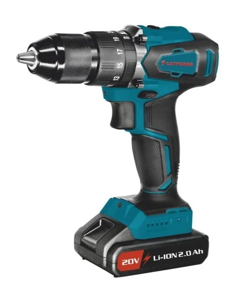 Cat Power 4111 Akülü Darbeli Vidalama Matkap 20 Volt ürün görseli 1