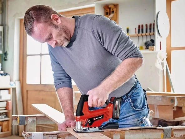 Einhell TC JS 18/70 Akülü Dekupaj Testere 2,5 Ah Tek Akülü - Resim 3