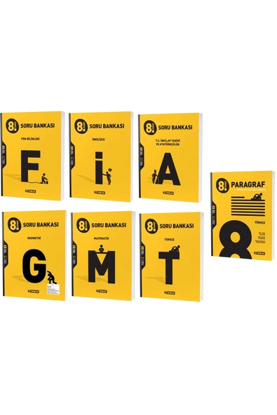 Hız Yayınları Hız Lgs 2023 8. Sınıf Matematik + Geometri + Türkçe + Fen + Paragraf + Inkılap + Ingilizce Soru Seti ürün görseli
