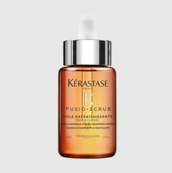 Kerastase Fusio Scrub Saç ve Saç Derisi Ferahlatan Peeling İçin Konsantre Temel Bakım Yağı 50 Ml