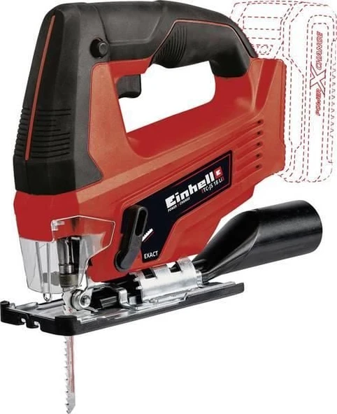 Einhell PXC TC JS 18 Lİ Solo Dekupaj Testere Aküsüz ürün görseli 1