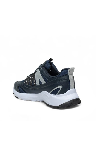 VOLİS LACİVERT Memory Foam Taban Günlük Bağcıklı Erkek Outdoor Ayakkabı - Resim 3