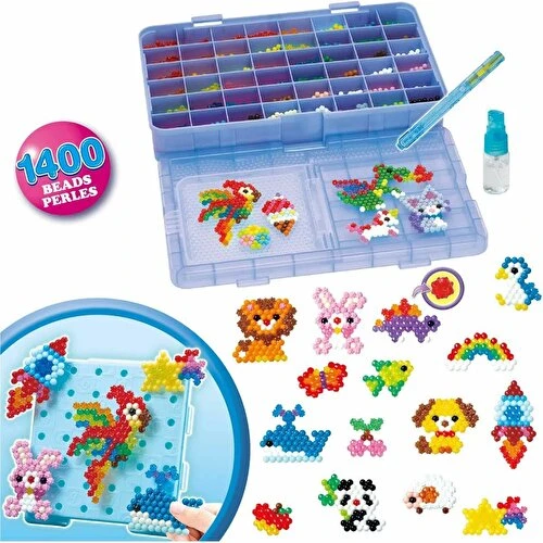 Aquabeads Delüks Yaratıcılık Çantası 1400 Parça Aqua Beads - 2