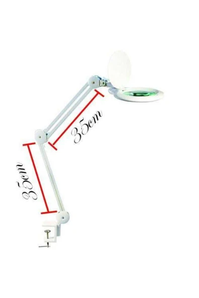 Class MG-1815 Mercekli Masa Lambası (5D-127mm Lens) 12v - 2