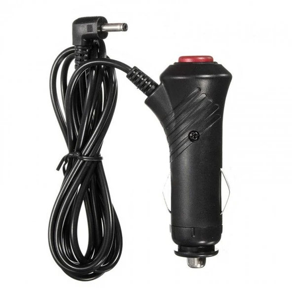 12v 1.5A araç şarj adaptörü 4mm 1.7 mm jak uçlu Çakmaklık şarj adaptörü - Resim 2