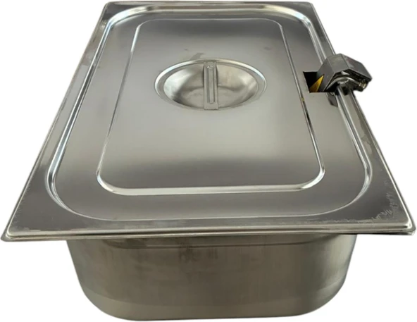 Cemko Çubukta Patates Küvet Kapak Fritöz Tam Seti - Resim 3