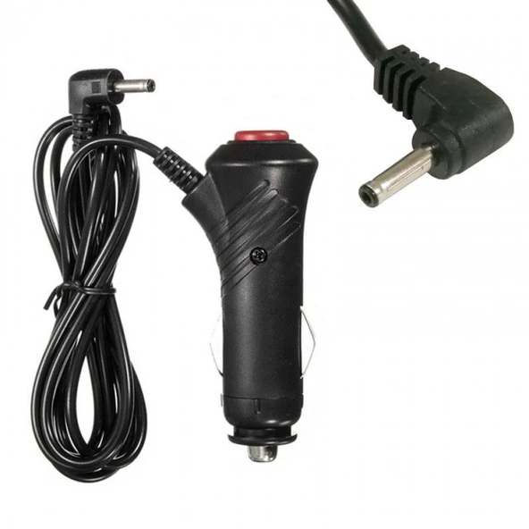 12v 1.5A araç şarj adaptörü 4mm 1.7 mm jak uçlu Çakmaklık şarj adaptörü - Resim 3