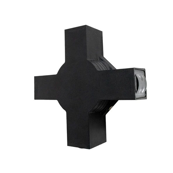 Elektrikle Çalışır, 4 Watt, Modern Tasarım İç ve Dış Mekan Duvar Apliği, 3200 Kelvin, 220V Led Aplik - Resim 6