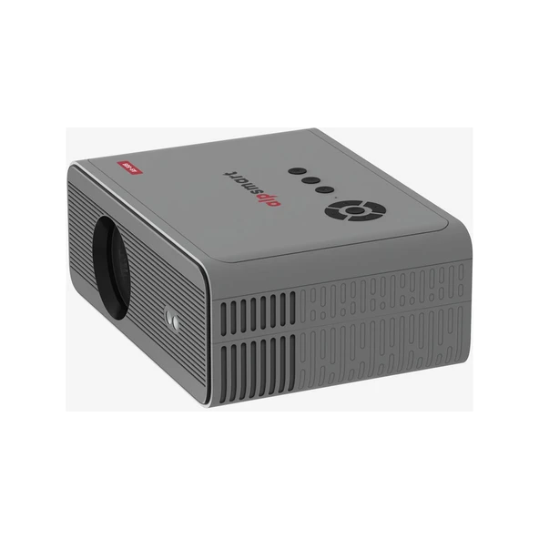 Alpsmart AS-585 Android Projeksiyon 1080P Hd 1gb Ram 8gb Hafıza Wifi Bluetooth - Resim 4