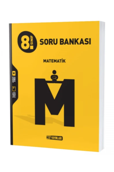 Hız Yayınları 8. Sınıf Matematik Soru Bankası - 1