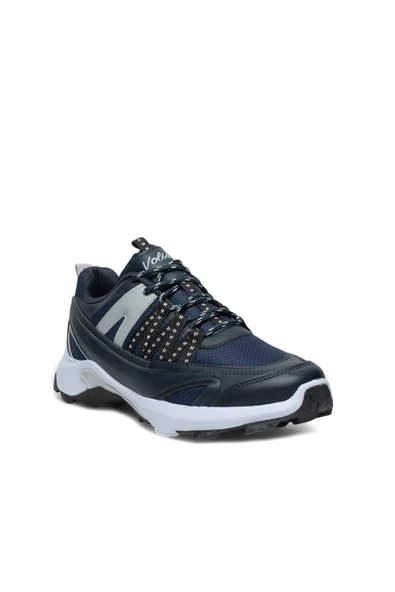 VOLİS LACİVERT Memory Foam Taban Günlük Bağcıklı Erkek Outdoor Ayakkabı - Resim 2