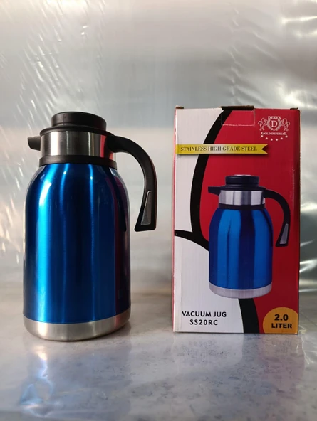 Paslanmaz Çelik Termos derya gold imperial 2 litre