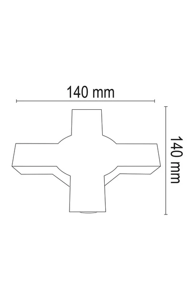 Elektrikle Çalışır, 4 Watt, Modern Tasarım İç ve Dış Mekan Duvar Apliği, 3200 Kelvin, 220V Led Aplik - Resim 2